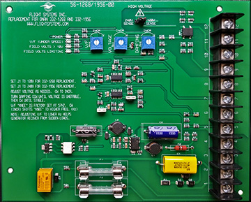 56-1268-00: Replacement VR-21 Regulator Control Board for Onan 332-1268