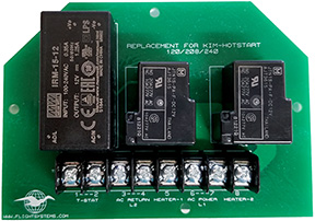 KIM Hotstart Replacements