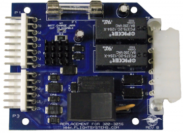 56-3056-00: Replacement Control Board for Onan 300-3056, 300-3687, 300-3950